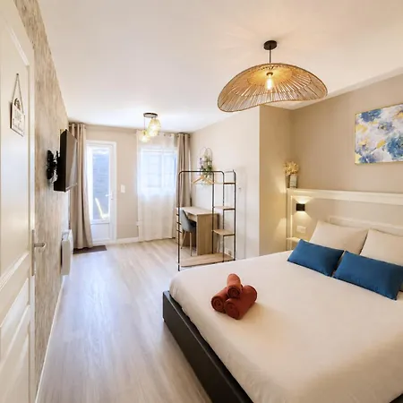 Escapade Tropicale - Cuisine Equipee, Terrasse Privee Appartement Bourbourg